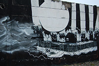 Depressing graffiti. Amager