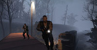My British group which, while fun to play with, is tactically entirely useless. Left 4 Dead: Blood Harvest campaign
